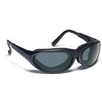7Eye Warrior Tactical Sunglasses w/ Day Night Lens Matte Black Gray 750141