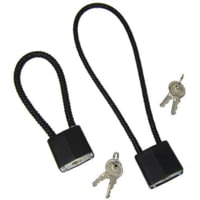 Personal Security Products Bulls Eye Peace Keeper 8 Gun Cable Lock A72F0B32