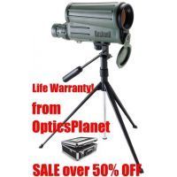 Bushnell Sentry 16-32x50 Spotting Scope Waterproof + Tripod, Window Mount, Hard Case 788332