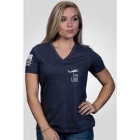Nine Line WOMEN'S AMERICA T-SHIRT NAVY 305F9D05