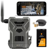 Spypoint FLEX-M Value Bundle Camera - Battery Pack - 32GB MicroSD Card 2BFC0DDB