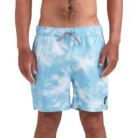 Body Glove Swoosh 17 Elastic Waist Swim Short - Blue 3C9D3FD1