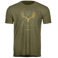 Leupold Buck Skull T-Shirts - Men's