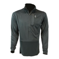 Browning Early Season 3/4 Zip Shirt Black S D0CC8B48