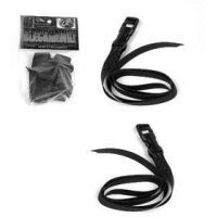 BlackHawk Accessory Straps w/Side Release Bk (Pkg. of 2)