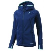 Adidas Terrex Hiking/Trekking One Sided Fleece Hoodie - Women's