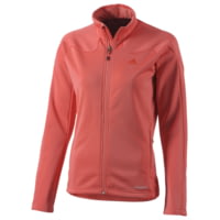 Adidas Terrex Hiking/Trekking One Sided Fleece Jacket - Women's