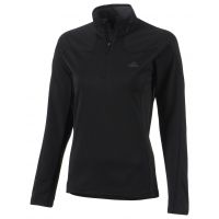 Adidas Terrex Hiking/Trekking One Sided Half Zip Fleece Jacket - Women's