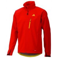 Adidas Terrex Hiking/Trekking Soft Shell Jacket - Men's