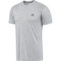 Adidas Terrex Ultimate Short Sleeve Tee - Men's-Medium Gray Heather-Small
