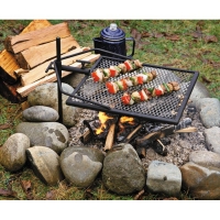 Adjust-A-Grill Outdoor Camping Grill