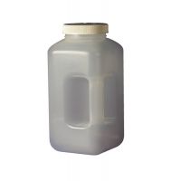VWR Vwr Bottle L Square Hdpe Wm 4l 414004-190