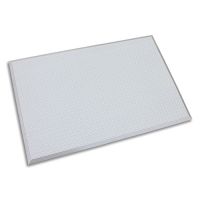 VWR Vwr Smooth Mat 4x4 Gray INS0404SILVWR