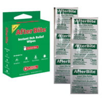 After Bite Wipes Travel Pack