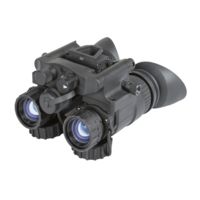 AGM Global Vision NVG40 1x27mm Dual Tube Night Vision Goggle/Binocular Gen 2+, F/1.3, White Phosphor