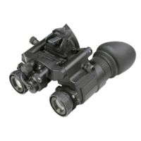 AGM Global Vision NVG50 1/3x19mm Dual Tube Night Vision Goggle/Binocular 51 degree FOV Gen 2+, F/1.26