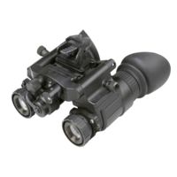 AGM Global Vision NVG50 1/3x19mm Dual Tube Night Vision Goggle/Binocular 51 degree FOV Gen 3+ Auto-Gated, F/1.26