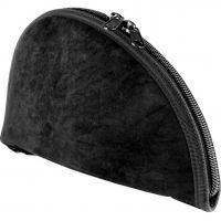 AIM Sports Faux Suede Pistol Case