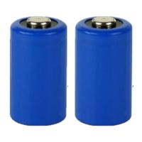 Aim Sports Lithium Battery 3V 2 Pack CR123A