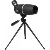 AIM Sports 20-60X60 Spotting Scope w/ Laser, Table Tripod