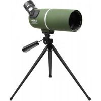 AIM Sports 30-90X65 Spotting Scope w/ Table Tripod