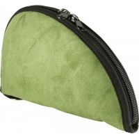 AIM Sports Faux Suede Pistol Case/Green