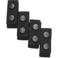 Aker Leather A-tac Nylon 1 Wide Keepers