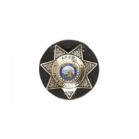 Aker Leather Model 592 Clip-on Star Badge Holders