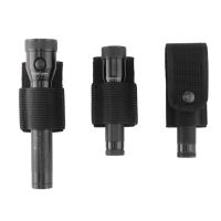 Aker Leather Stinger-xt Holder, Black Plain