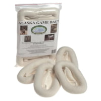 Alaska Game Bags Guide Series Rolled Quarter Game Bag Double Weight 48 Quarter Bags 4/ct A0FC6DFC