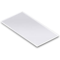 Alfa Aesar Quartz Microscope Slide Fu 5PC 42295-KJ