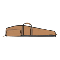 Allen Ranch Canvas Rifle Case w/Lockable Zipper and D-ring