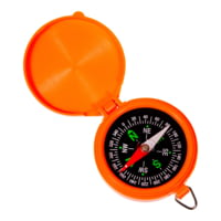 Allen Pocket Compass with Lid