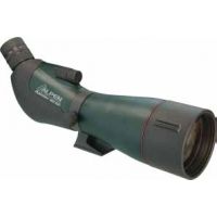Alpen 25-75x85 Waterproof Rainier Spotting Scope w/ 45 deg. Eye Piece &amp; HD ED Optics