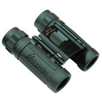 Alpen Sport 8x21 Green Rubber Armored Compact Binoculars 278