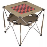 ALPS Mountaineering Eclipse Table with Checkerboard Top
