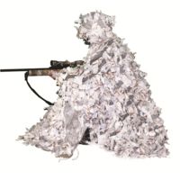 Altan Snow Leaf Cover Poncho - Ambush