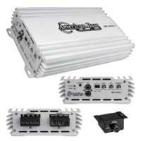American Bass 2500 Watts Max D Class Marine Amplifier
