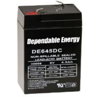 American Hunter 6V 4.5 Amp-Hour Rechargeable Battery for Deer Feeders
