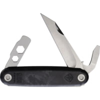 American Service Knife The Iron Sides Folder Seax CF