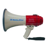 AmpliVox Mity-Meg 15 Watt Dynamic Megaphone