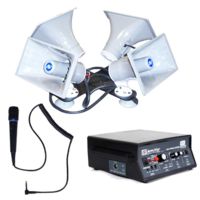 AmpliVox Quad Sound Cruiser