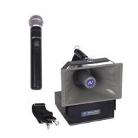 AmpliVox Wireless Handheld Half-Mile Hailer