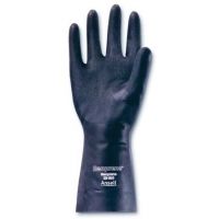 Ansell Healthcare Unsupported Neoprene Gloves, Ansell 116311, Pack of 12