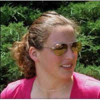 AO Flight Gear General Series 52mm Sunglasses w/ Pink Lenses