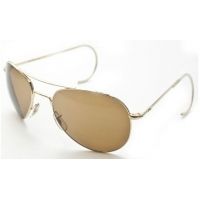 AO Flight Gear II Sunglasses, Comfort Cable Temples