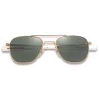 AO Original Pilot 55mm Sunglasses w/ Champagne Frame
