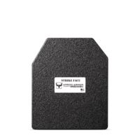 AR500 Armor Level III 10x12 ASC Flat Body Armor Plate