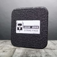 AR500 Armor Level III 6x6 Multi-Curve Side Armor Plate