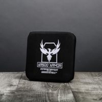 AR500 Armor Level IV 6x6 Side Armor Plate